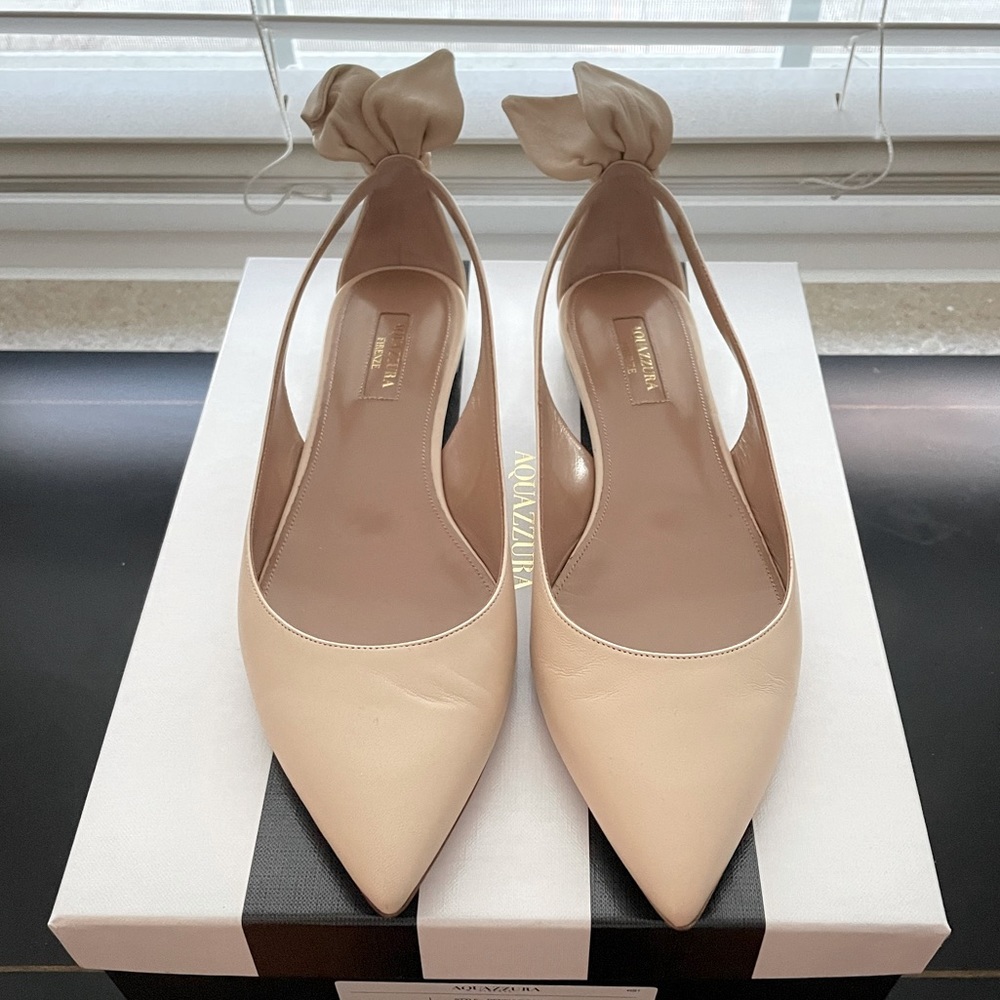 Aquazurra Bow Flats